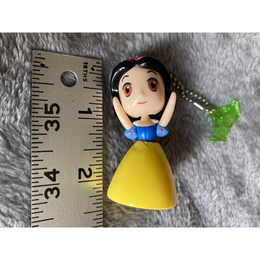 Disney Princess Swinging Snow-white Figure Key Chain Charm Doll sku11